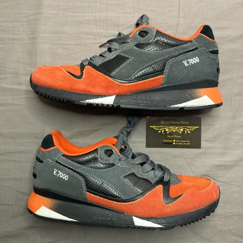 Diadora V7000 Premium ‘Castle Rock’ - Picture 1 of 6